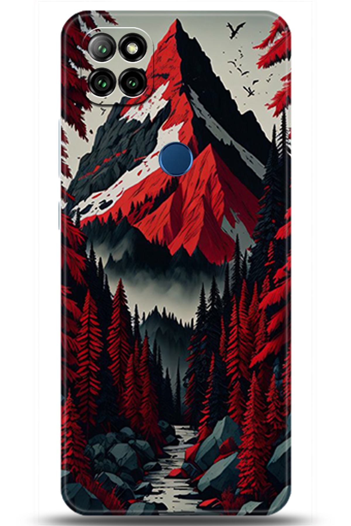 Casper Via E30 Uyumlu Kılıf HD Baskılı Kılıf - Followed Institution 5196