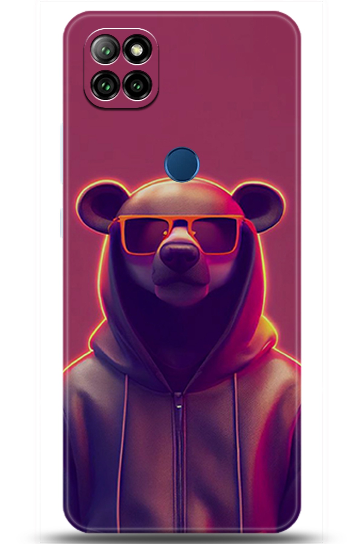 Casper Via E30 Uyumlu Kılıf HD Baskılı Kılıf - Followed Institution 5212