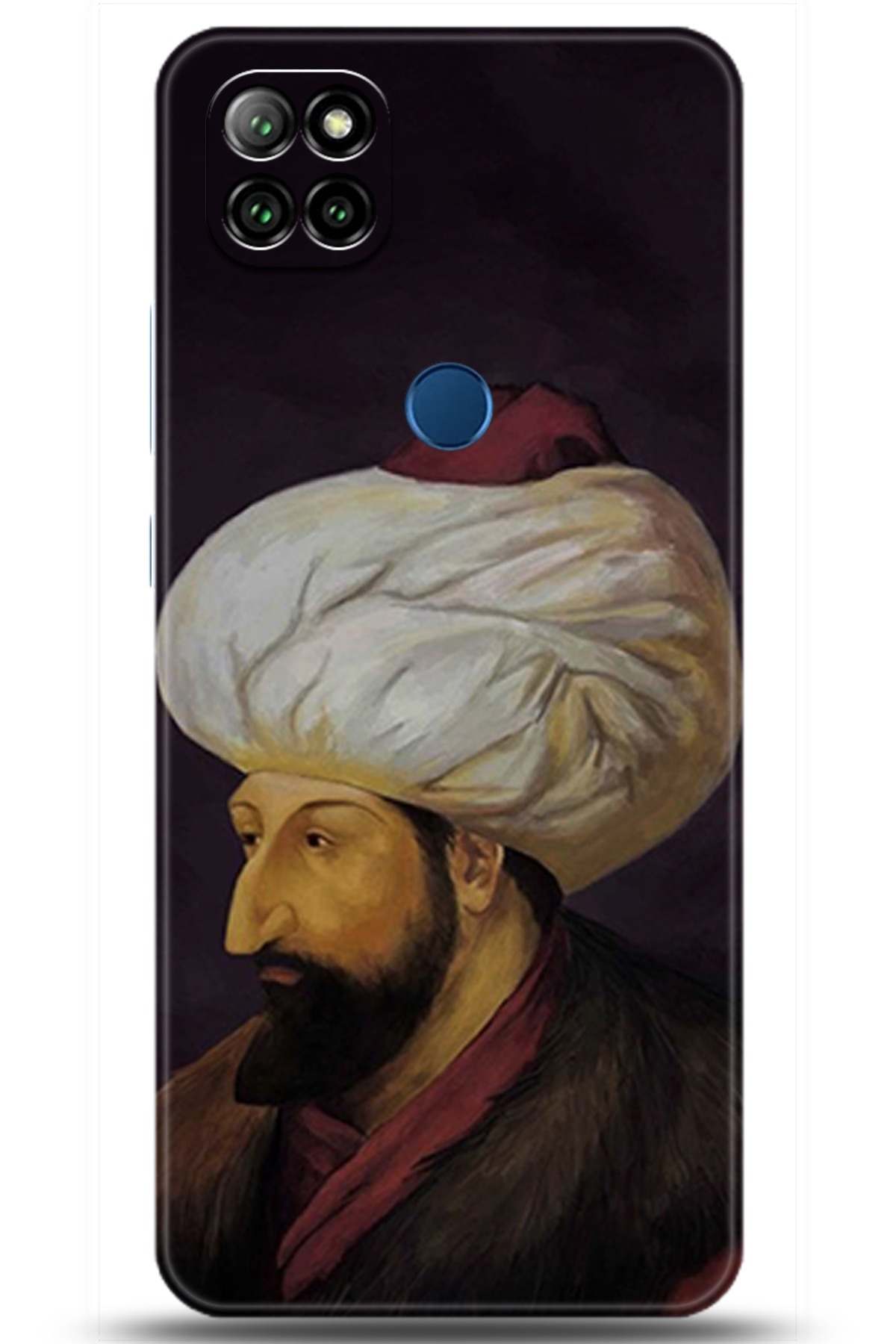 Casper Via E30 Uyumlu Kılıf HD Baskılı Kılıf - Followed Institution 5231