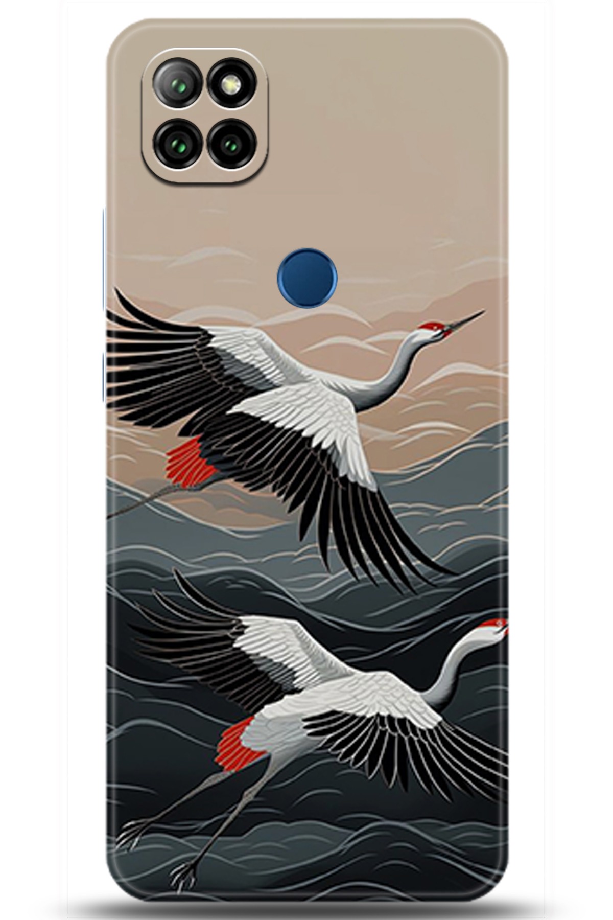 Casper Via E30 Uyumlu Kılıf HD Baskılı Kılıf - Followed Institution 5232