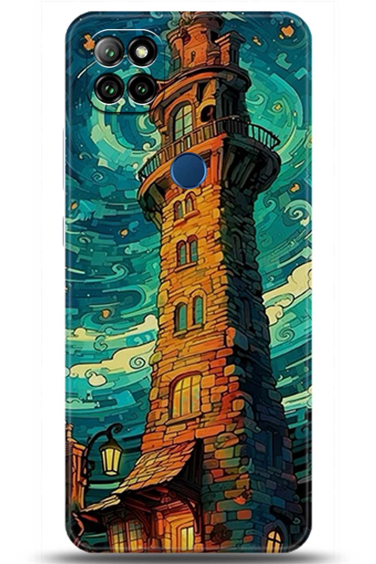 Casper Via E30 Uyumlu Kılıf HD Baskılı Kılıf - Followed Institution 5233