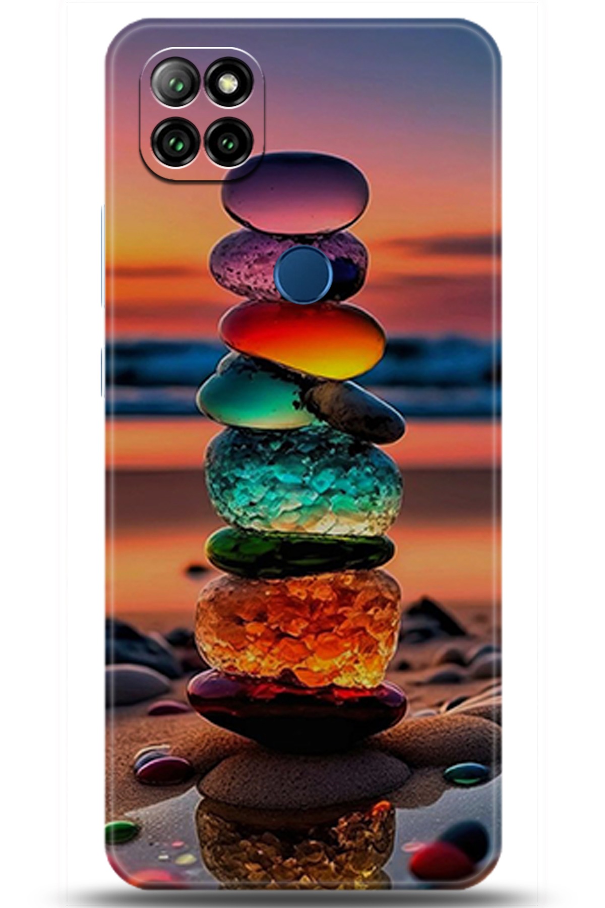 Casper Via E30 Uyumlu Kılıf HD Baskılı Kılıf - Followed Institution 5235