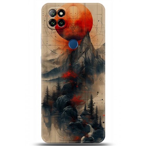 Uyumlu Kılıf HD Baskılı Kılıf - Followed Institution 5244