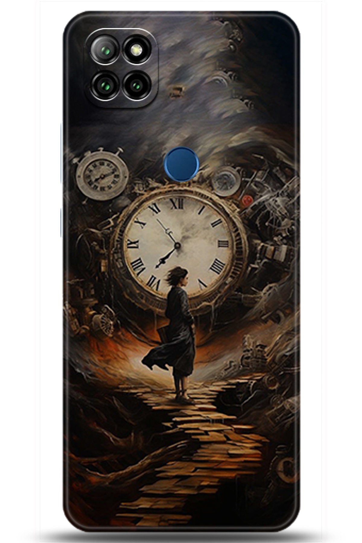 Casper Via E30 Uyumlu Kılıf HD Baskılı Kılıf - Followed Institution 5252