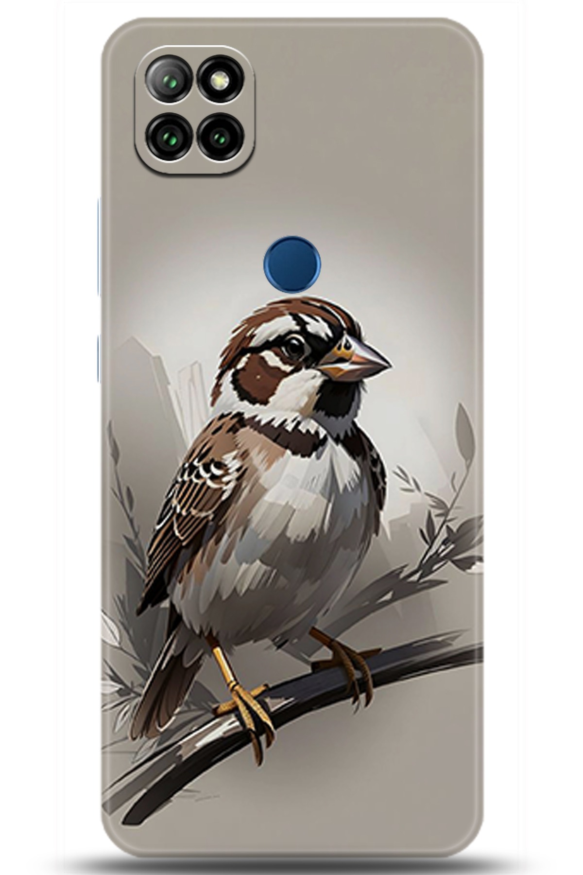 Casper Via E30 Uyumlu Kılıf HD Baskılı Kılıf - Followed Institution 5258