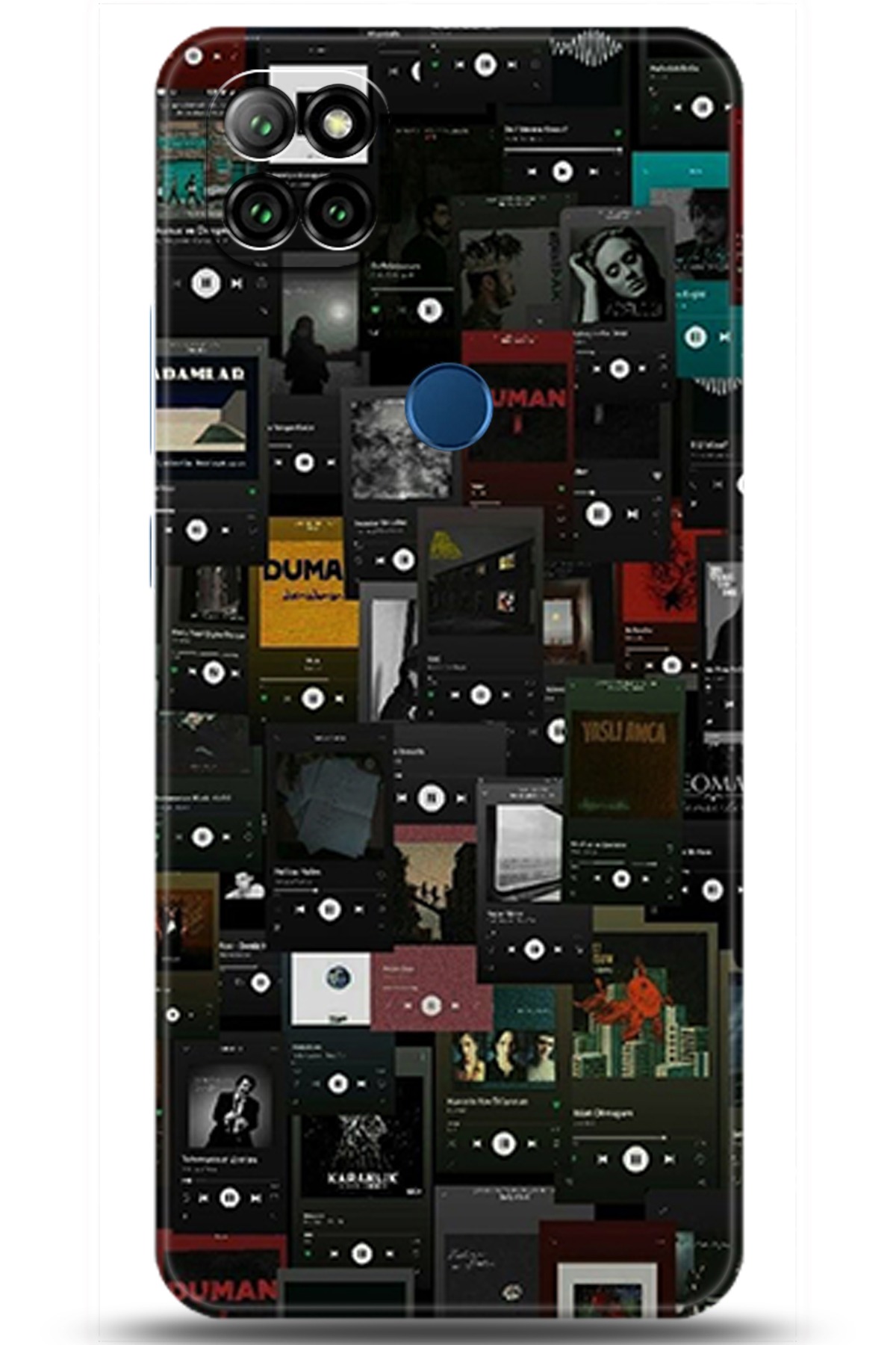 Casper Via E30 Uyumlu Kılıf HD Baskılı Kılıf - Followed Institution 5264