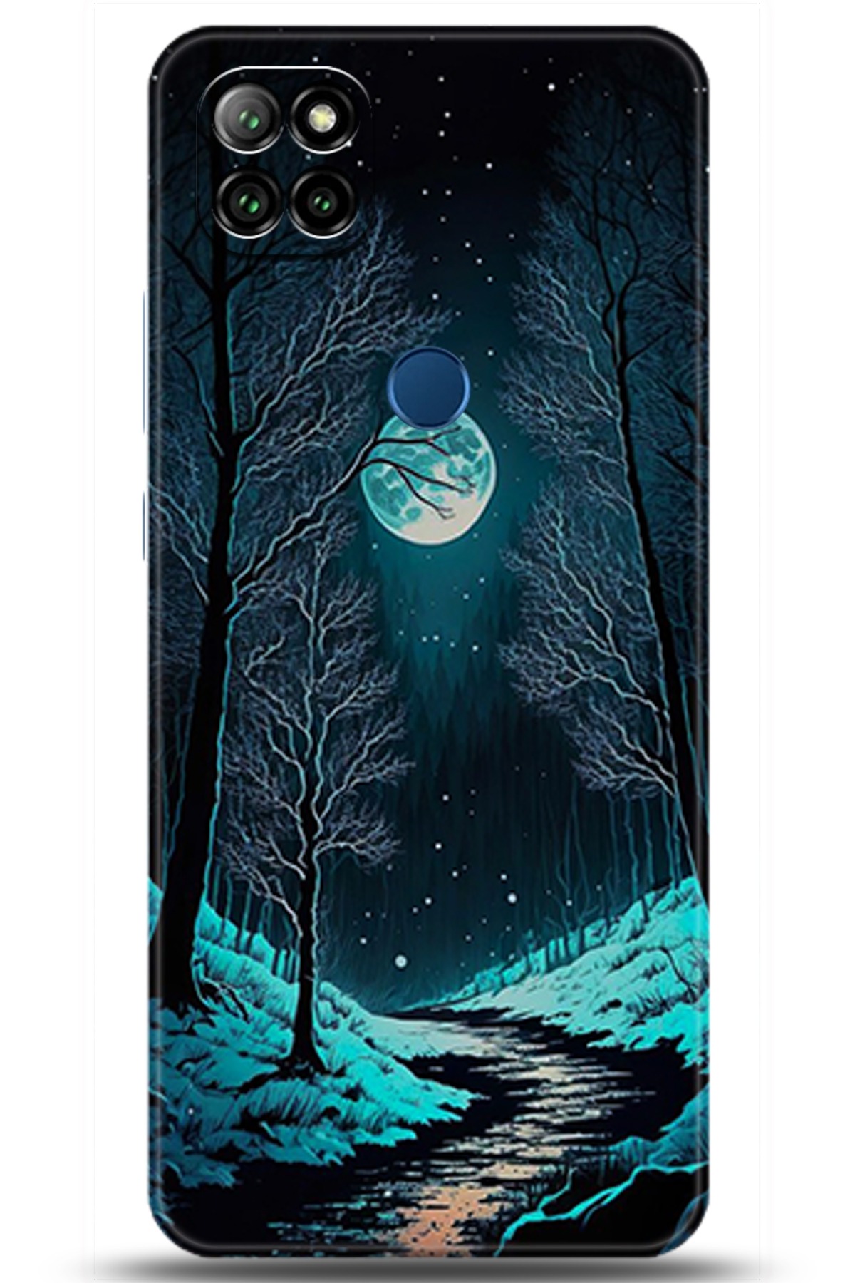 Casper Via E30 Uyumlu Kılıf HD Baskılı Kılıf - Followed Institution 5265