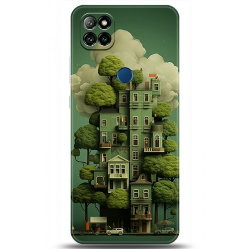 Uyumlu Kılıf HD Baskılı Kılıf - Followed Institution 5273