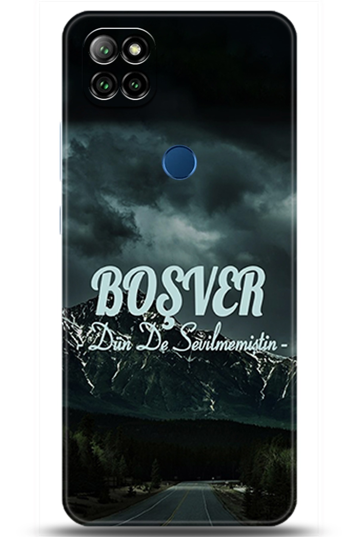 Casper Via E30 Uyumlu Kılıf HD Baskılı Kılıf - Followed Institution 5288