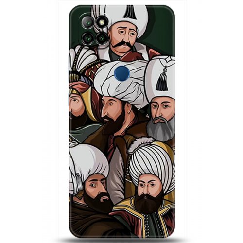 Uyumlu Kılıf HD Baskılı Kılıf - Followed Institution 5289