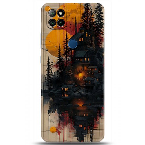 Uyumlu Kılıf HD Baskılı Kılıf - Followed Institution 5292