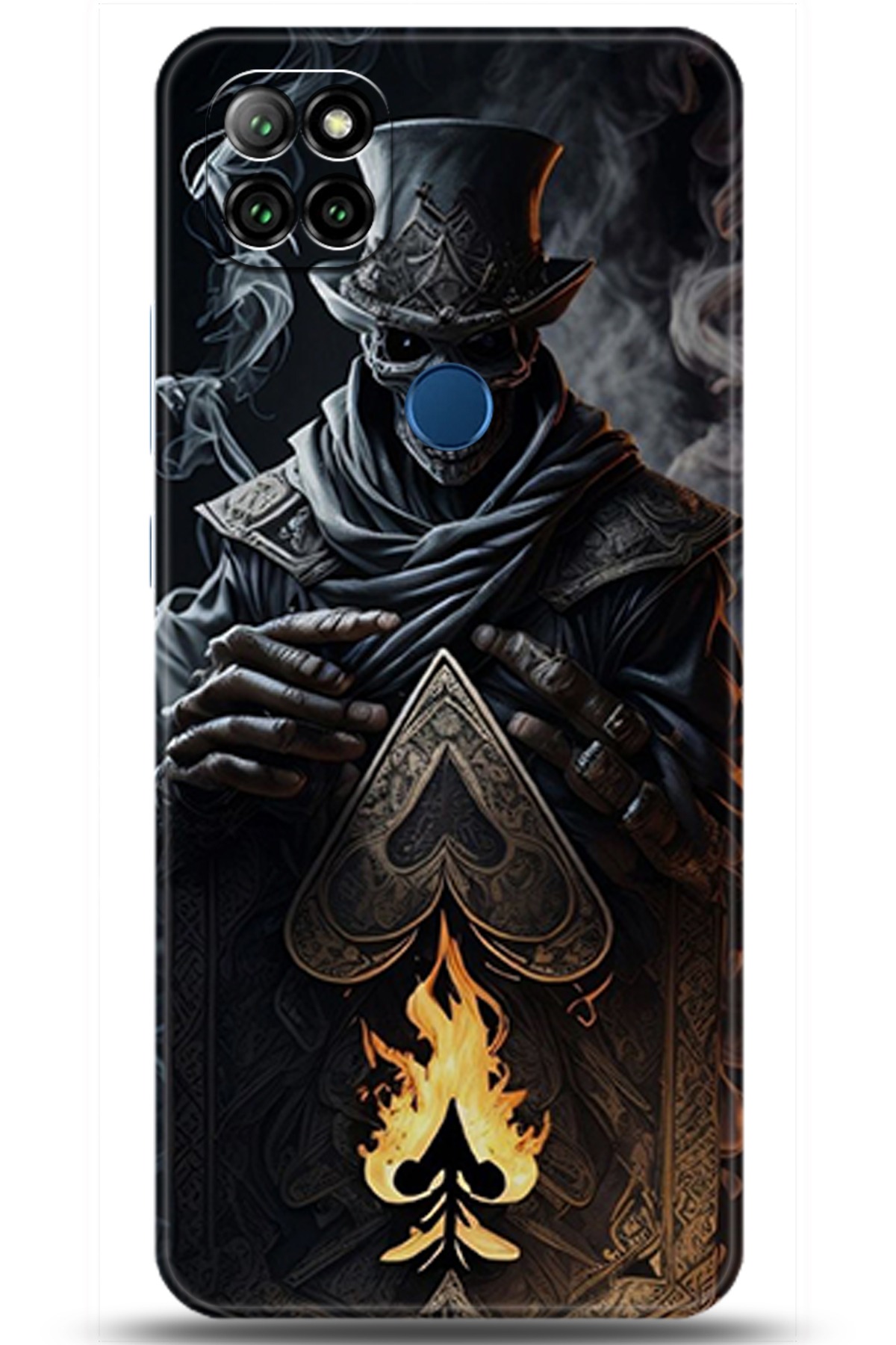 Casper Via E30 Uyumlu Kılıf HD Baskılı Kılıf - Followed Institution 5296