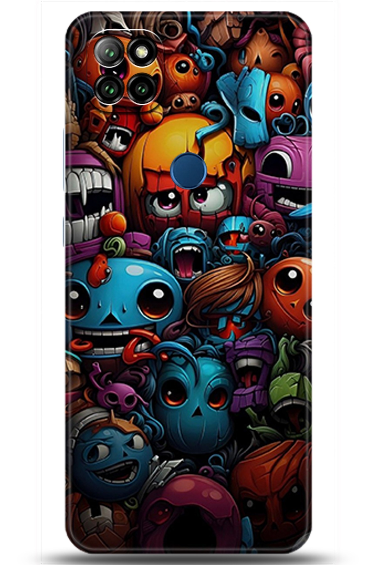 Casper Via E30 Uyumlu Kılıf HD Baskılı Kılıf - Followed Institution 5300