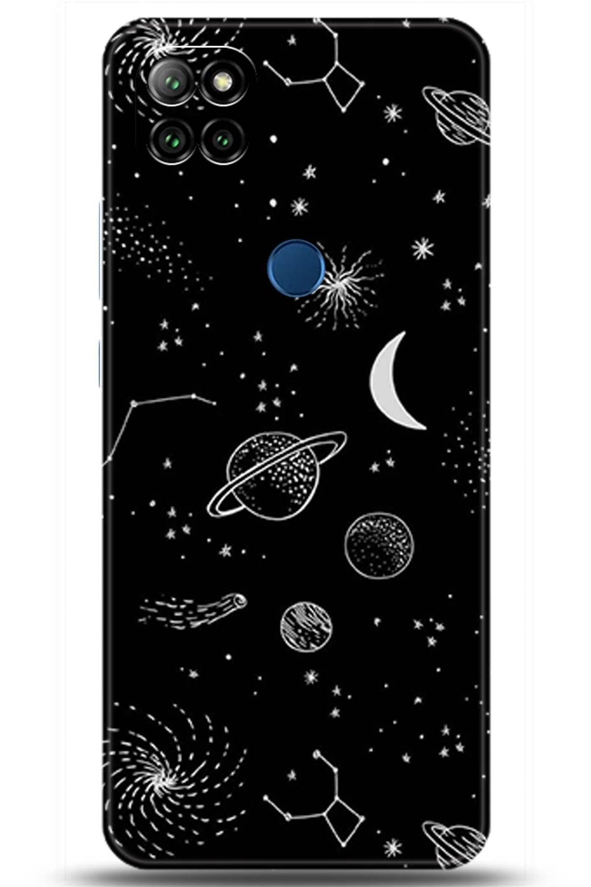 Casper Via E30 Uyumlu Kılıf HD Baskılı Kılıf - Followed Institution 5302