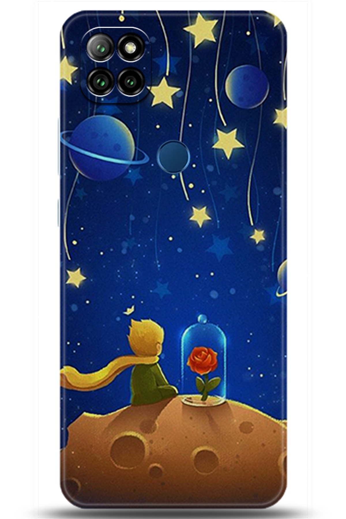 Casper Via E30 Uyumlu Kılıf HD Baskılı Kılıf - Followed Institution 5321