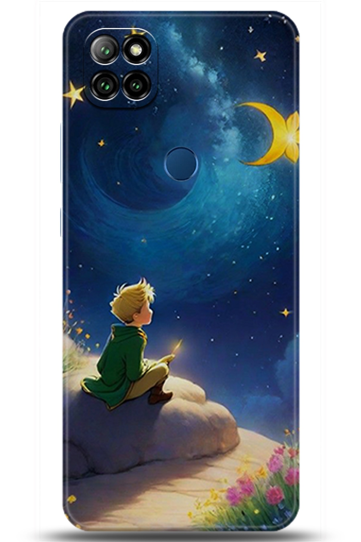 Casper Via E30 Uyumlu Kılıf HD Baskılı Kılıf - Followed Institution 5323