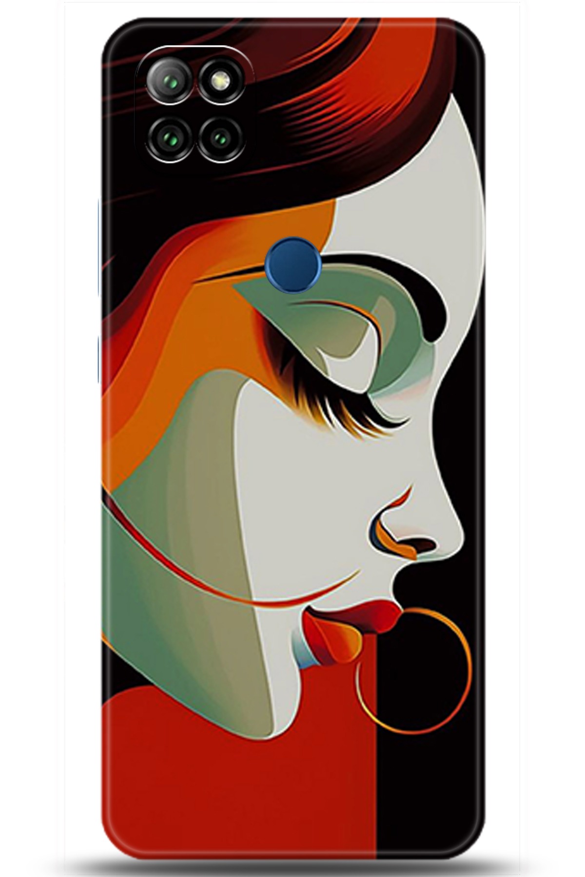 Casper Via E30 Uyumlu Kılıf HD Baskılı Kılıf - Followed Institution 5324