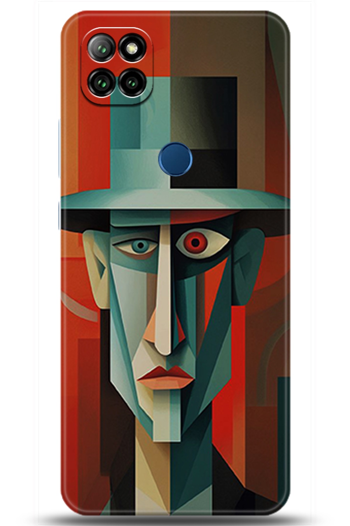 Casper Via E30 Uyumlu Kılıf HD Baskılı Kılıf - Followed Institution 5325