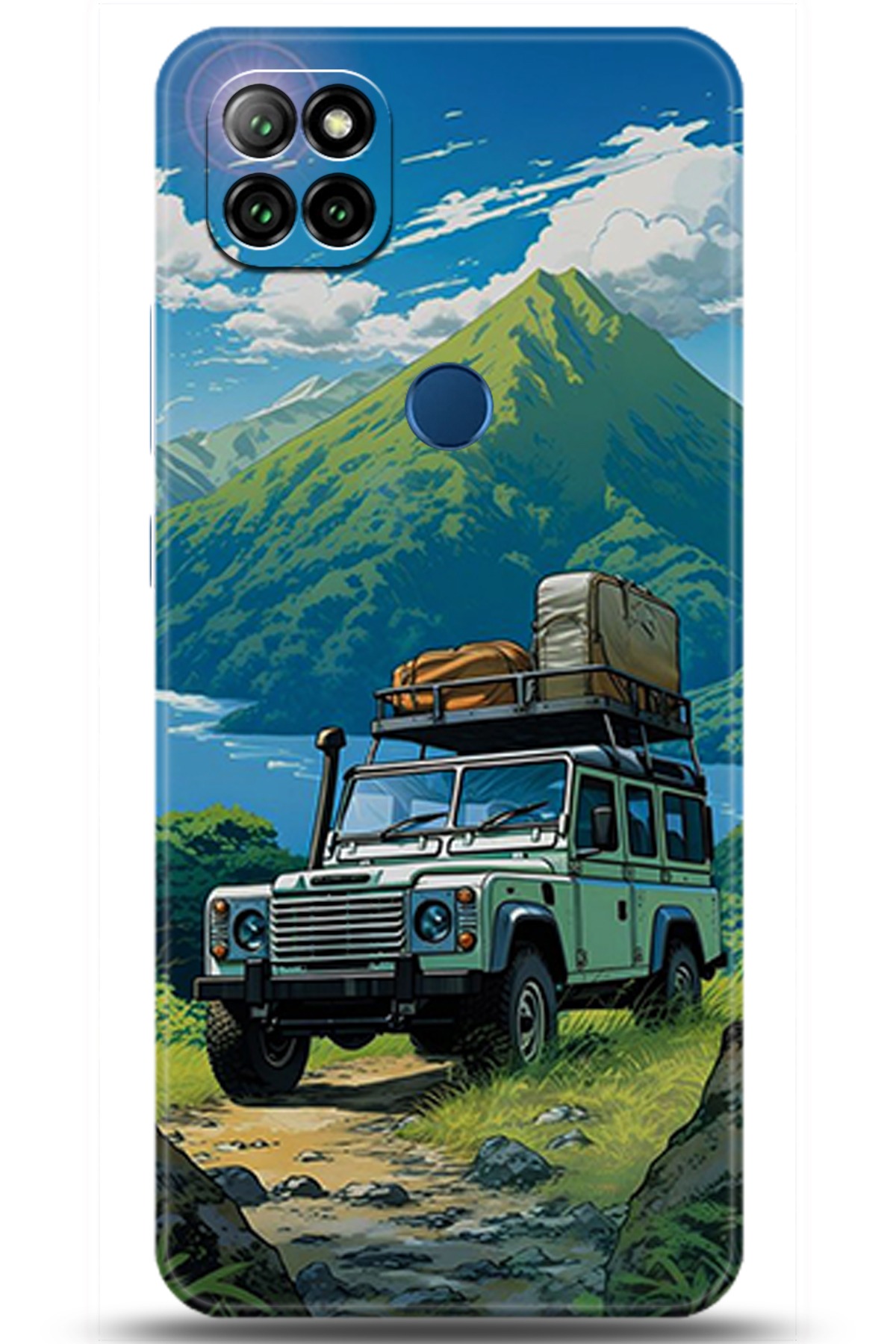 Casper Via E30 Uyumlu Kılıf HD Baskılı Kılıf - Followed Institution 5362