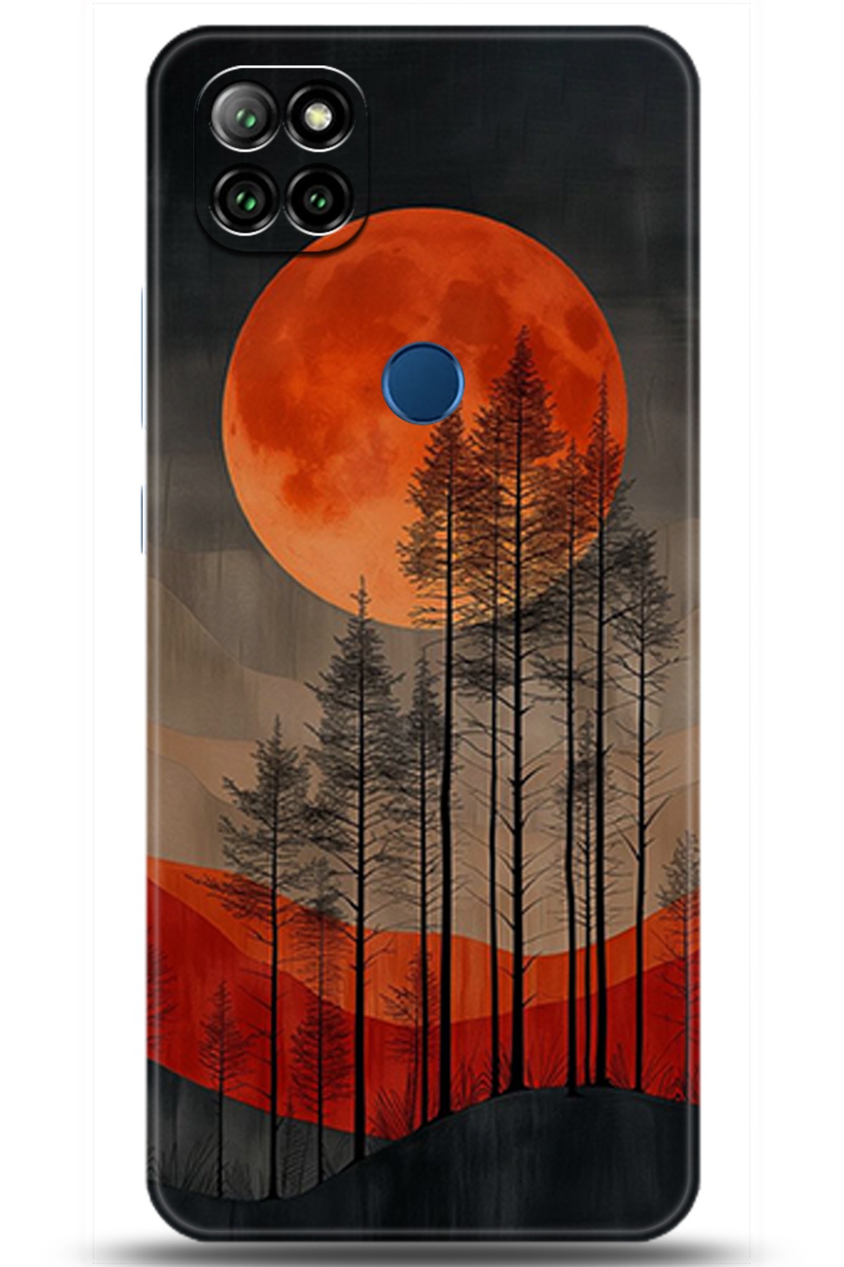 Casper Via E30 Uyumlu Kılıf HD Baskılı Kılıf - Followed Institution 5370