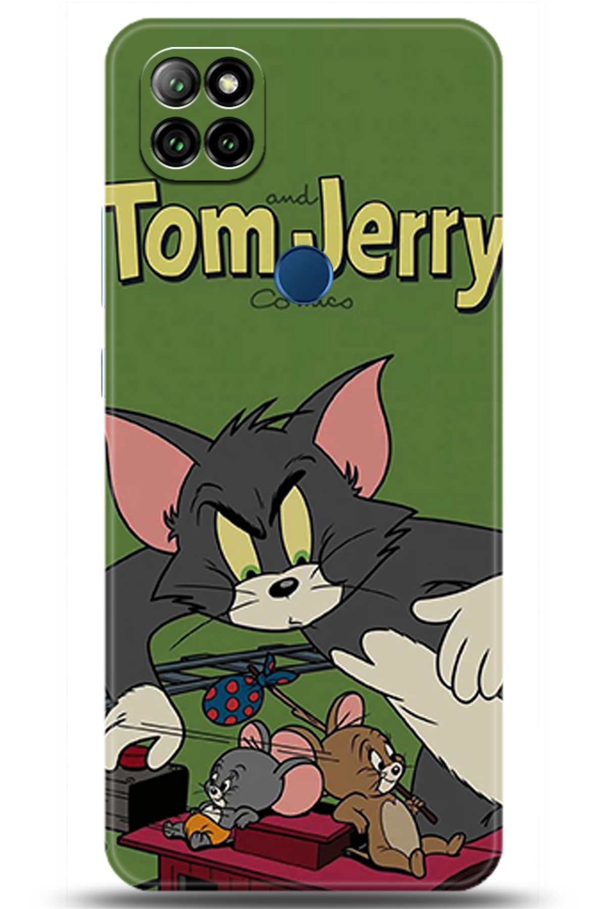 Casper Via E30 Uyumlu Kılıf HD Baskılı Kılıf - Followed Institution 5373