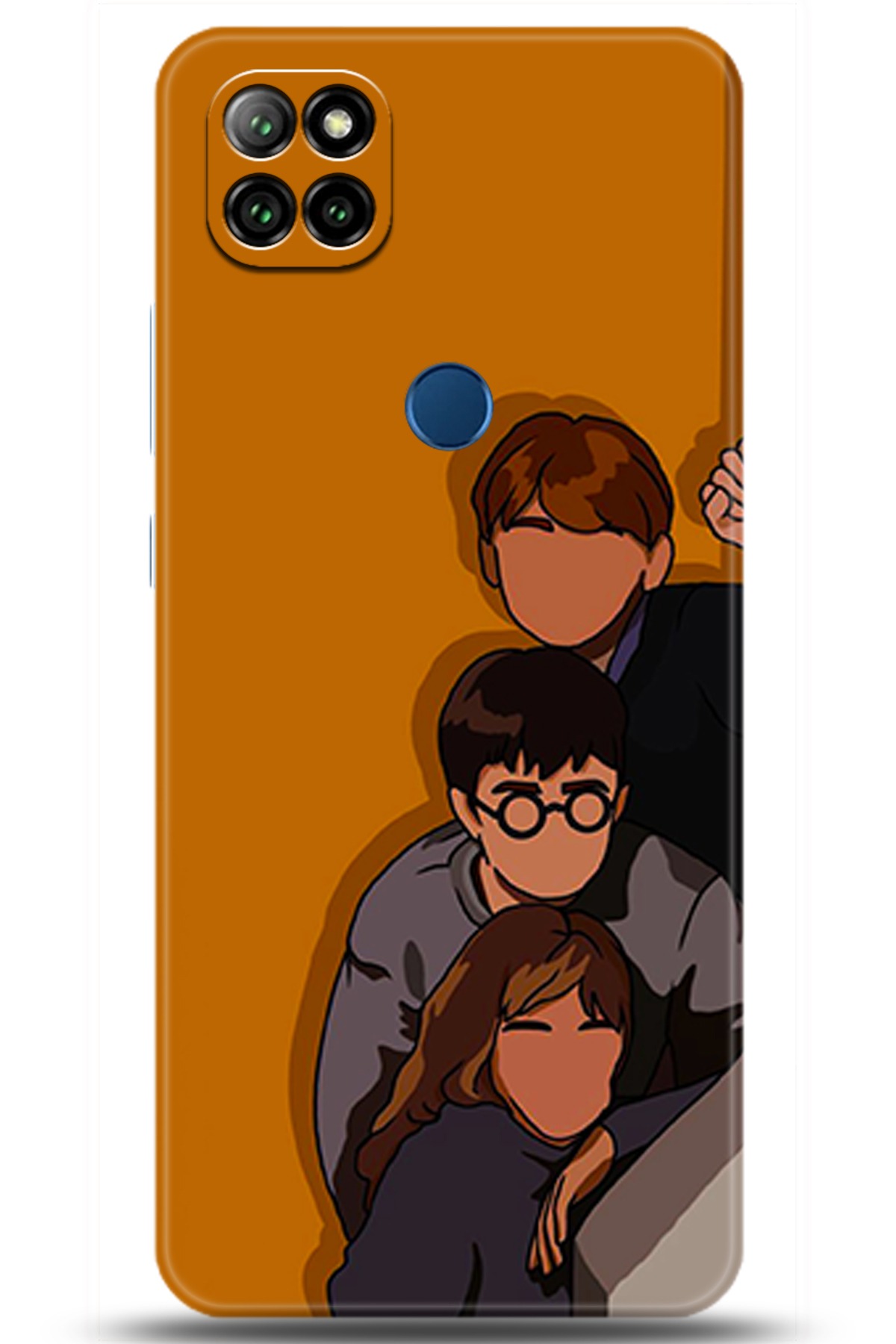 Casper Via E30 Uyumlu Kılıf HD Baskılı Kılıf - Followed Institution 5389