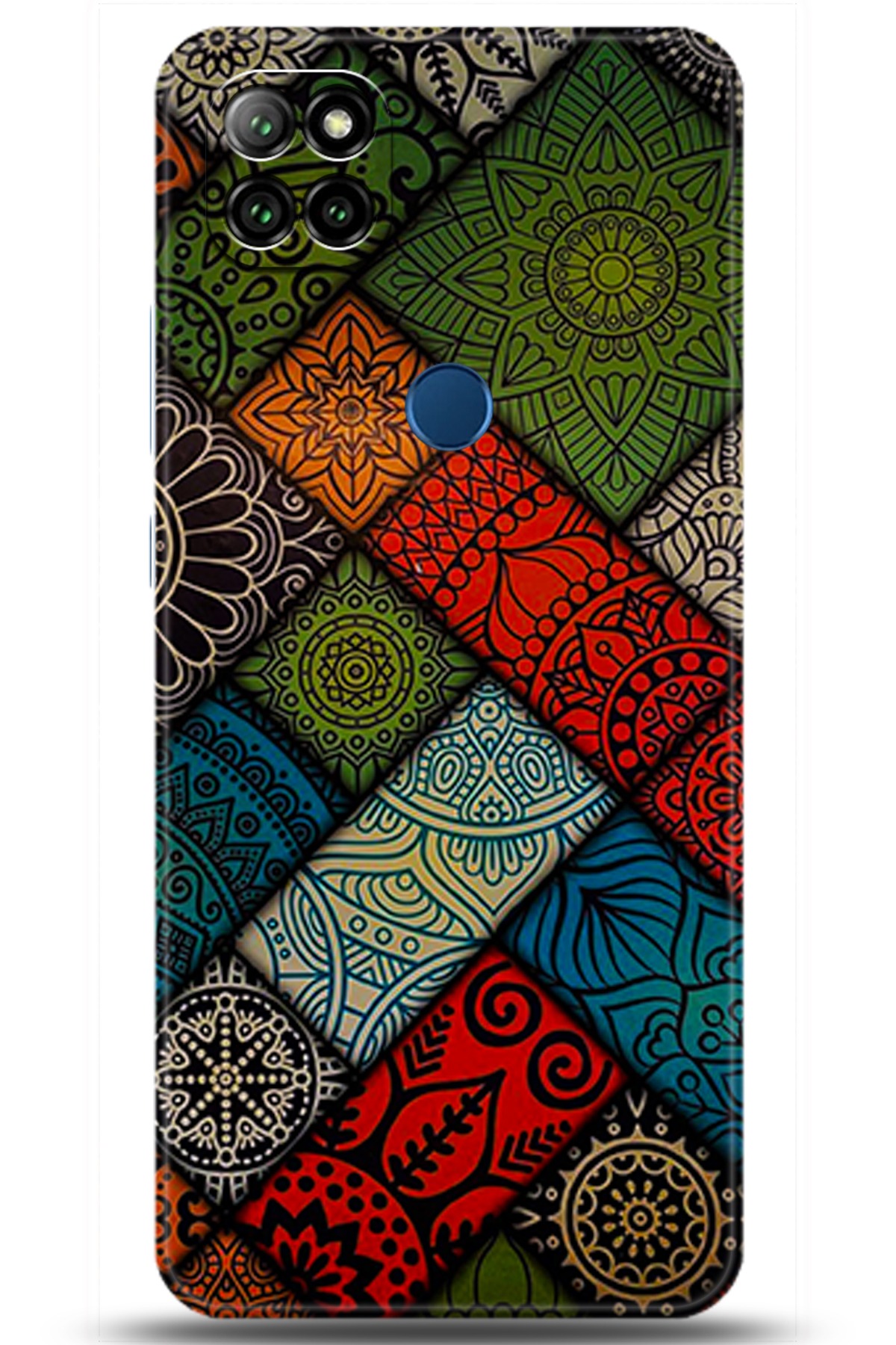 Casper Via E30 Uyumlu Kılıf HD Baskılı Kılıf - Followed Institution 5401