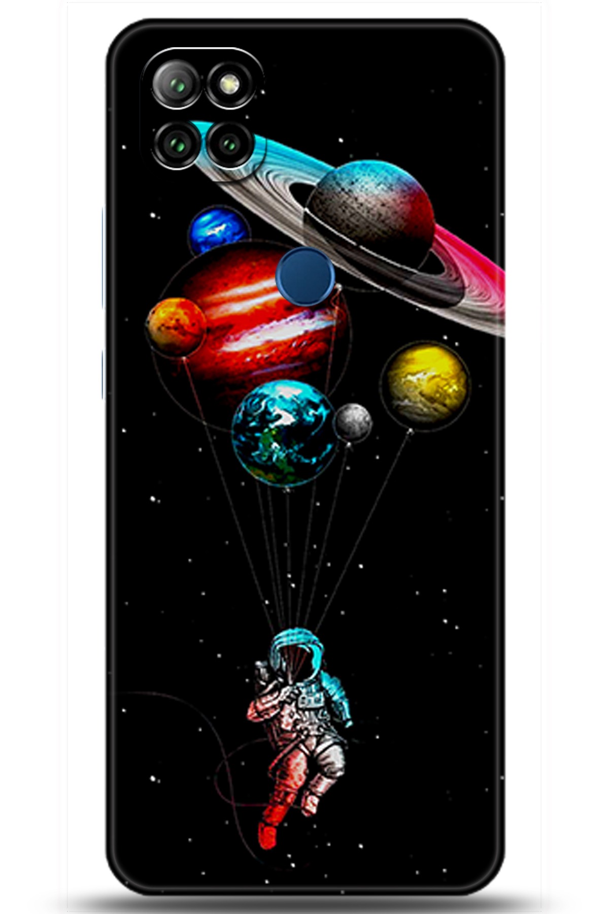 Casper Via E30 Uyumlu Kılıf HD Baskılı Kılıf - Followed Institution 5403