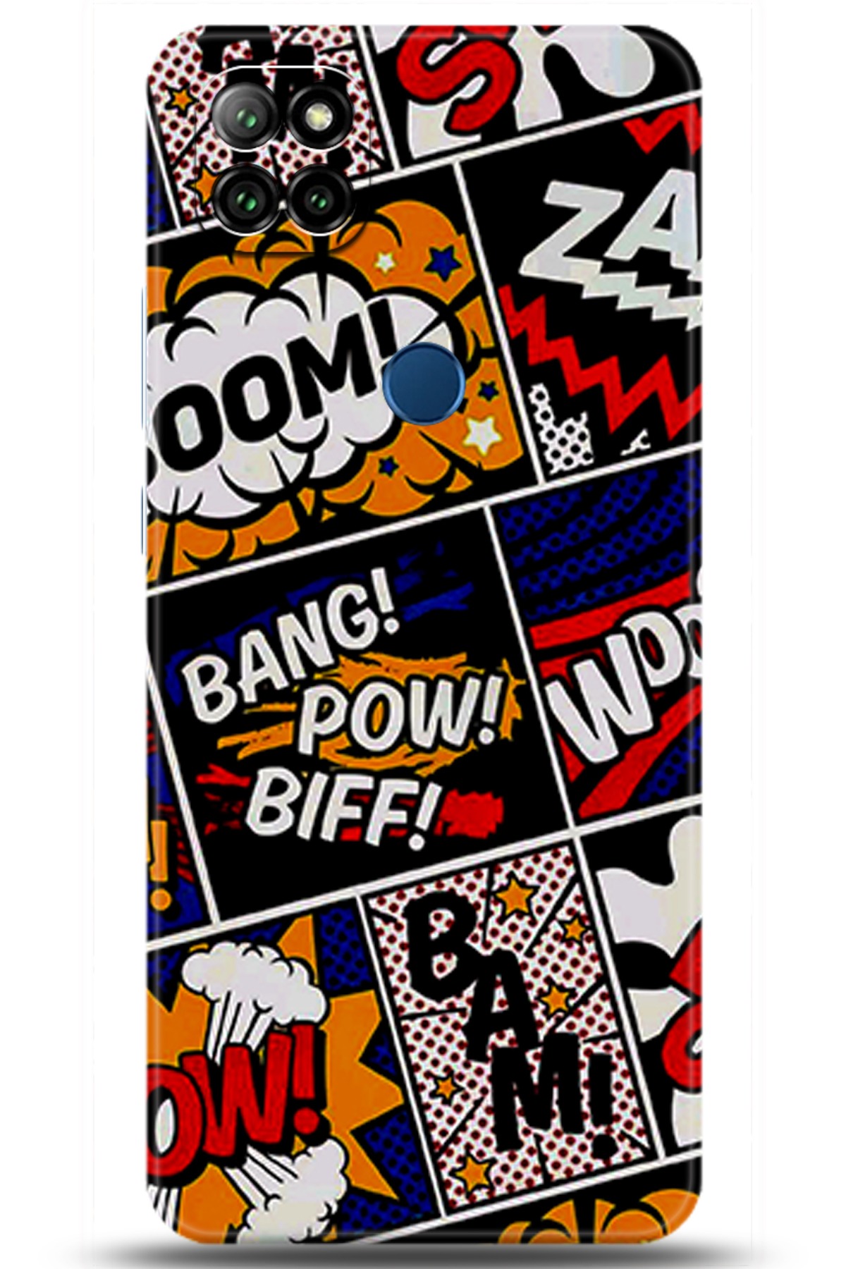 Casper Via E30 Uyumlu Kılıf HD Baskılı Kılıf - Followed Institution 5423