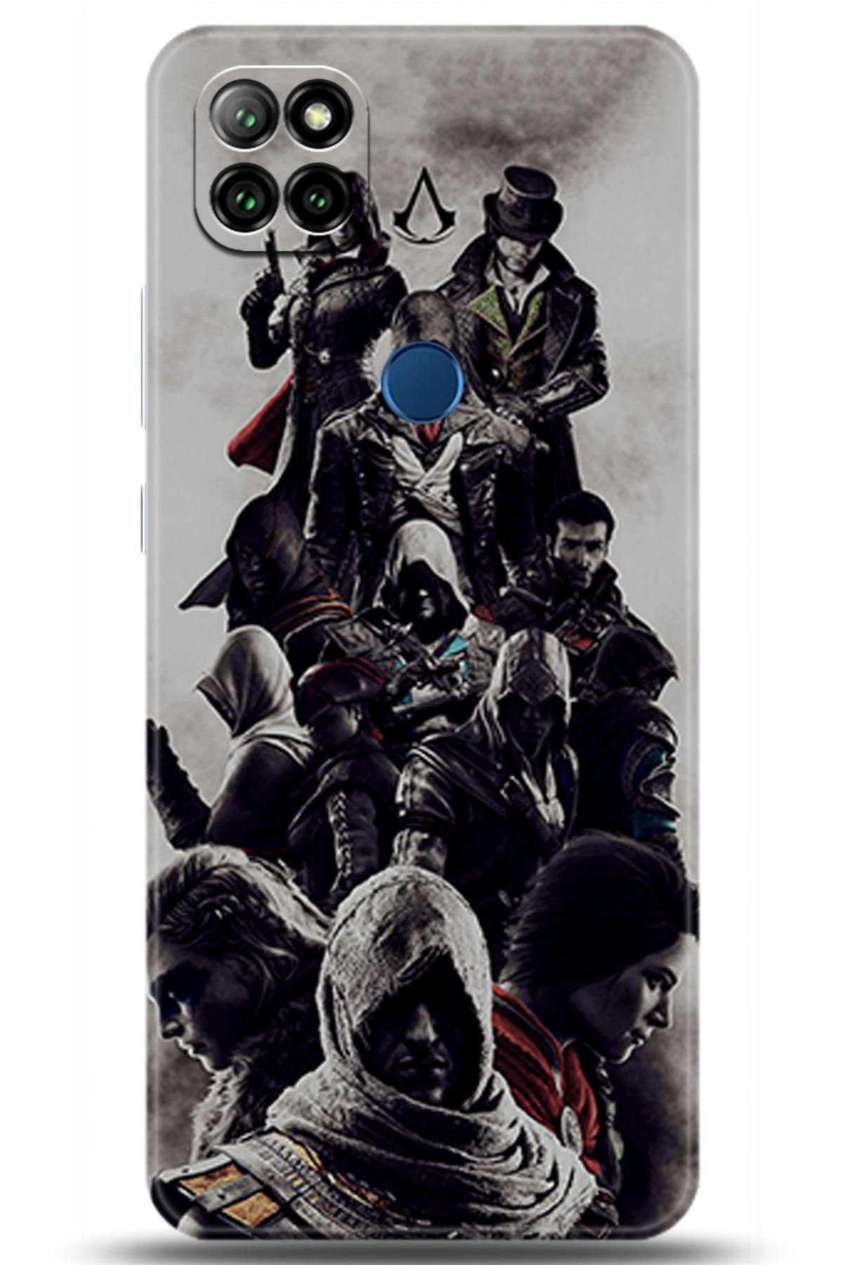 Casper Via E30 Uyumlu Kılıf HD Baskılı Kılıf - Followed Institution 5426