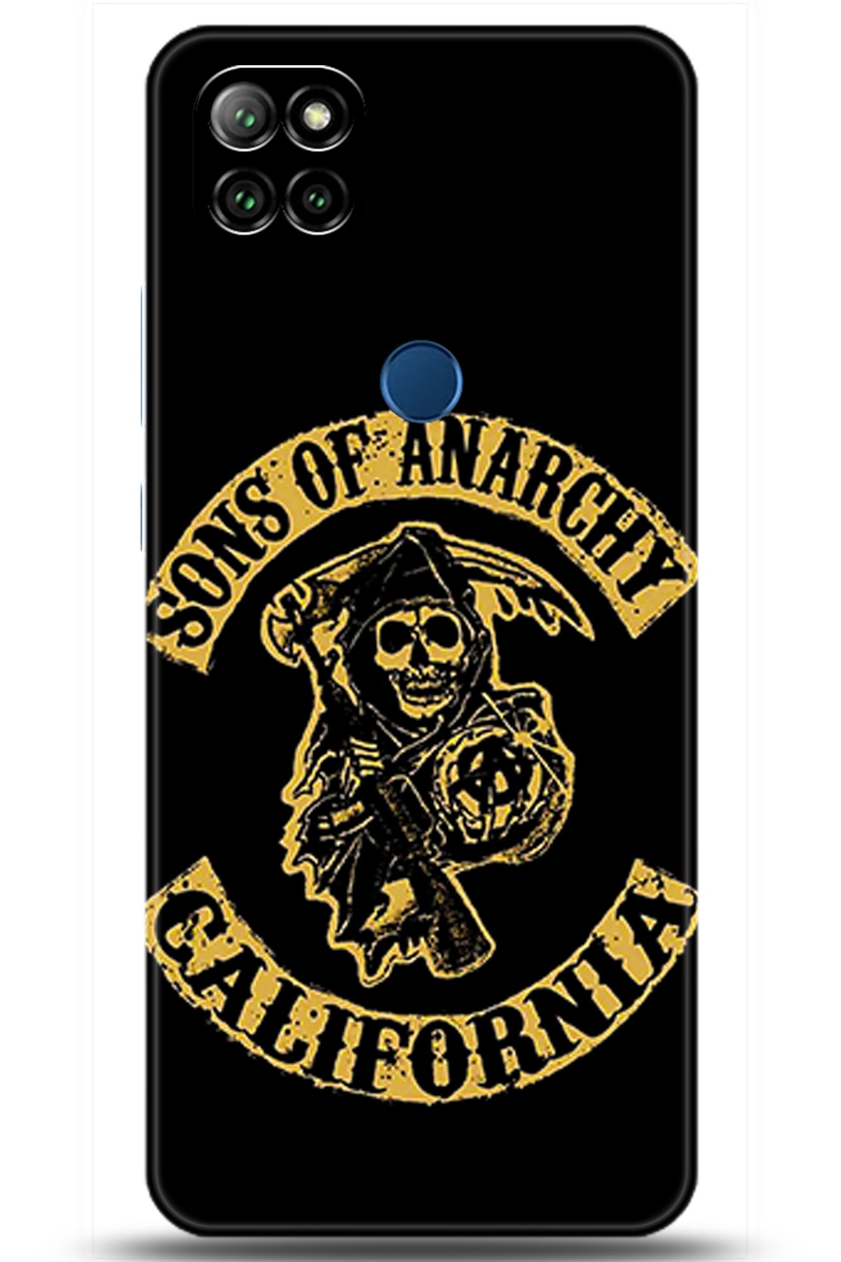 Casper Via E30 Uyumlu Kılıf HD Baskılı Kılıf - Followed Institution 5441