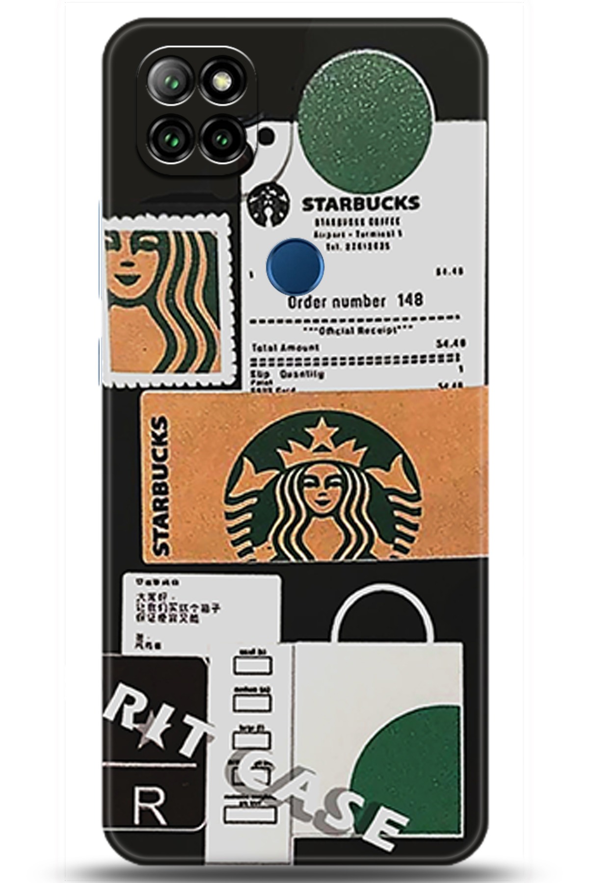 Casper Via E30 Uyumlu Kılıf HD Baskılı Kılıf - Followed Institution 5445