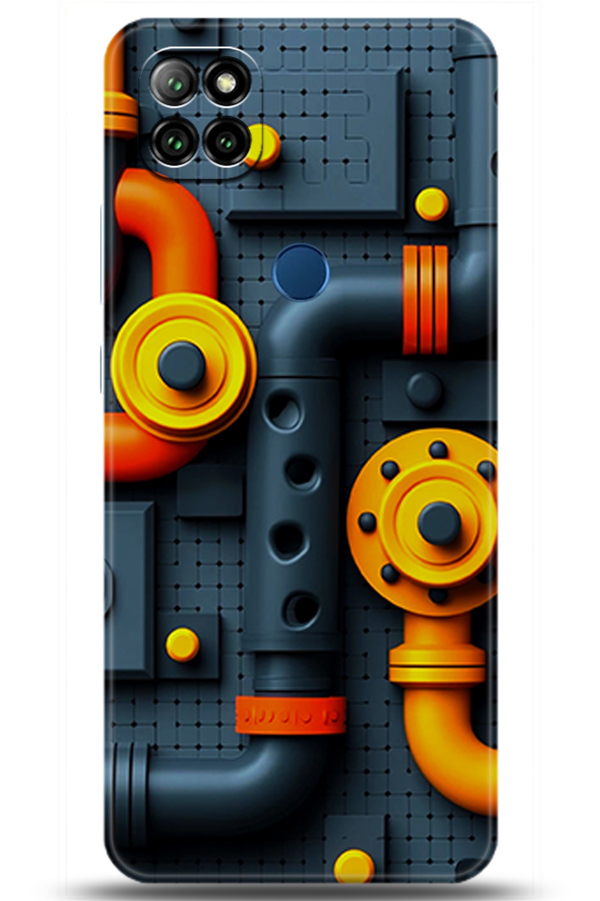 Casper Via E30 Uyumlu Kılıf HD Baskılı Kılıf - Followed Institution 5466