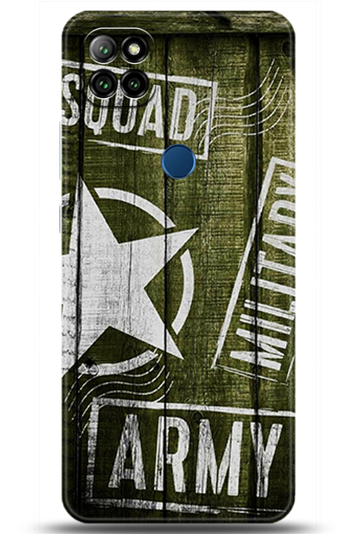 Casper Via E30 Uyumlu Kılıf HD Baskılı Kılıf - Followed Institution 5476