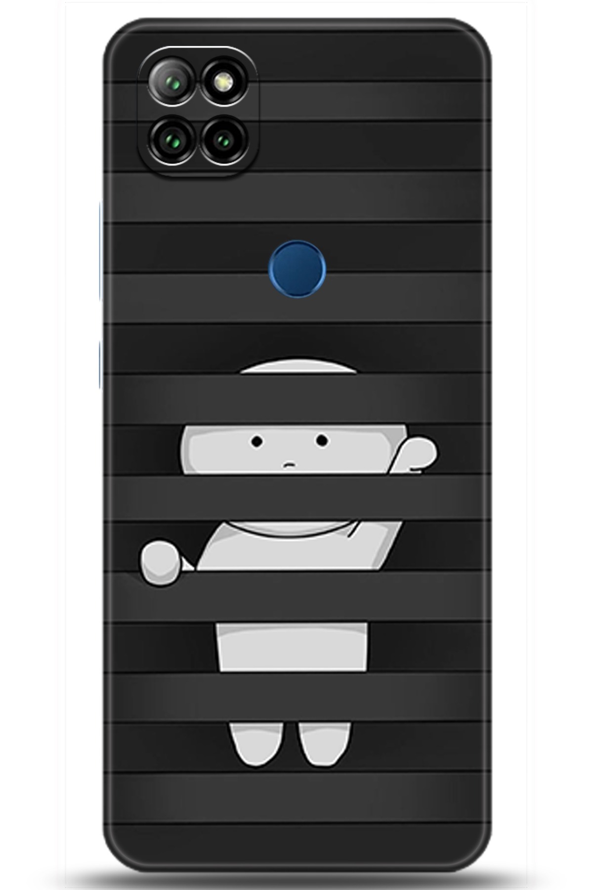 Casper Via E30 Uyumlu Kılıf HD Baskılı Kılıf - Followed Institution 5478