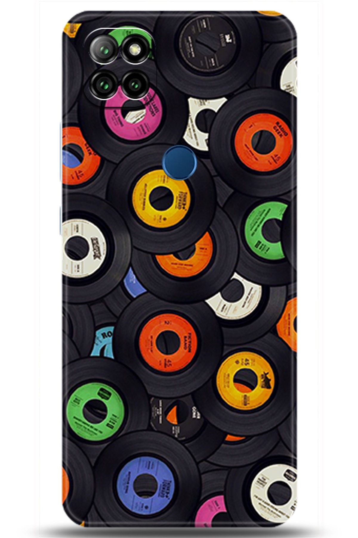 Casper Via E30 Uyumlu Kılıf HD Baskılı Kılıf - Followed Institution 5505