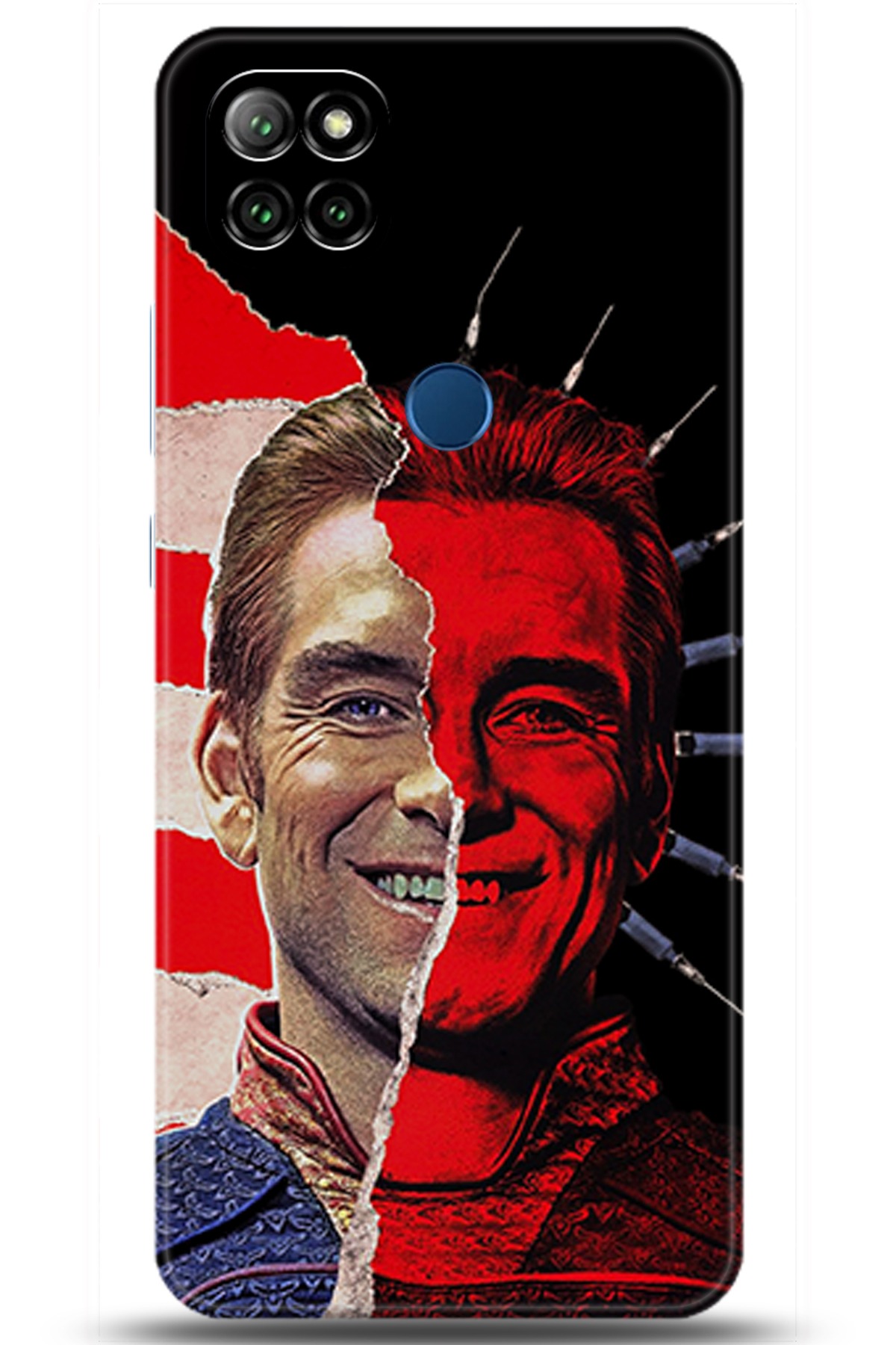 Casper Via E30 Uyumlu Kılıf HD Baskılı Kılıf - Followed Institution 5508