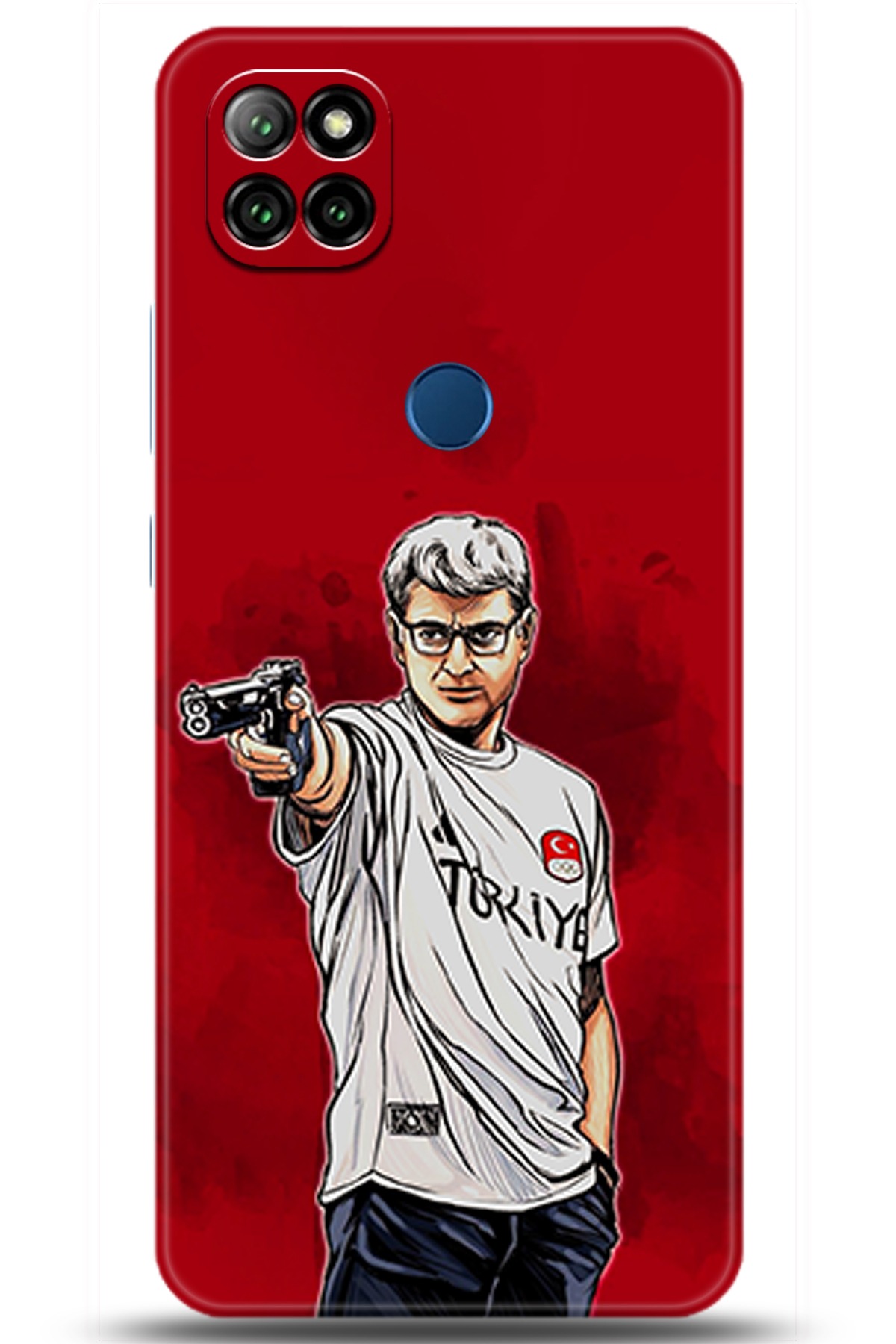 Casper Via E30 Uyumlu Kılıf HD Baskılı Kılıf - Followed Institution 5533