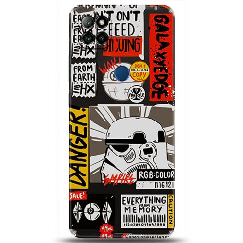 Uyumlu Kılıf HD Baskılı Kılıf - Followed Institution 5555