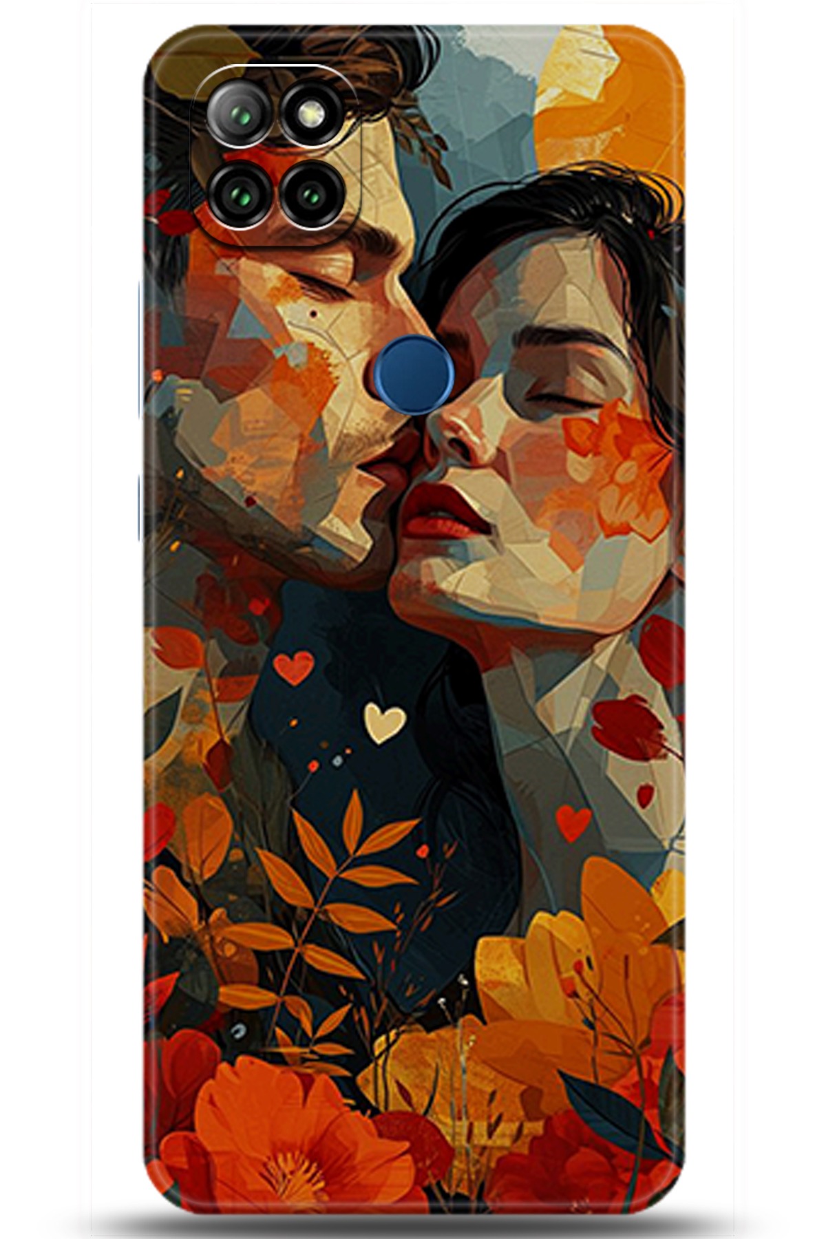 Casper Via E30 Uyumlu Kılıf HD Baskılı Kılıf - Followed Institution 5556