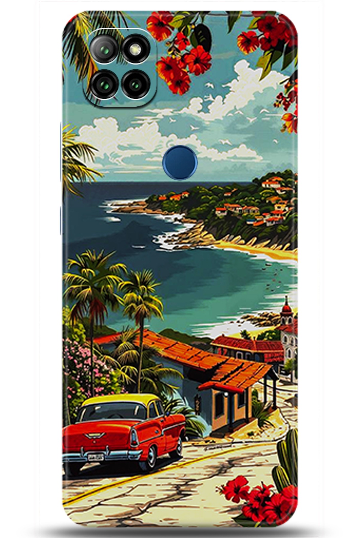 Casper Via E30 Uyumlu Kılıf HD Baskılı Kılıf - Followed Institution 5560