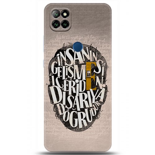 Uyumlu Kılıf HD Baskılı Kılıf - Followed Institution 5587