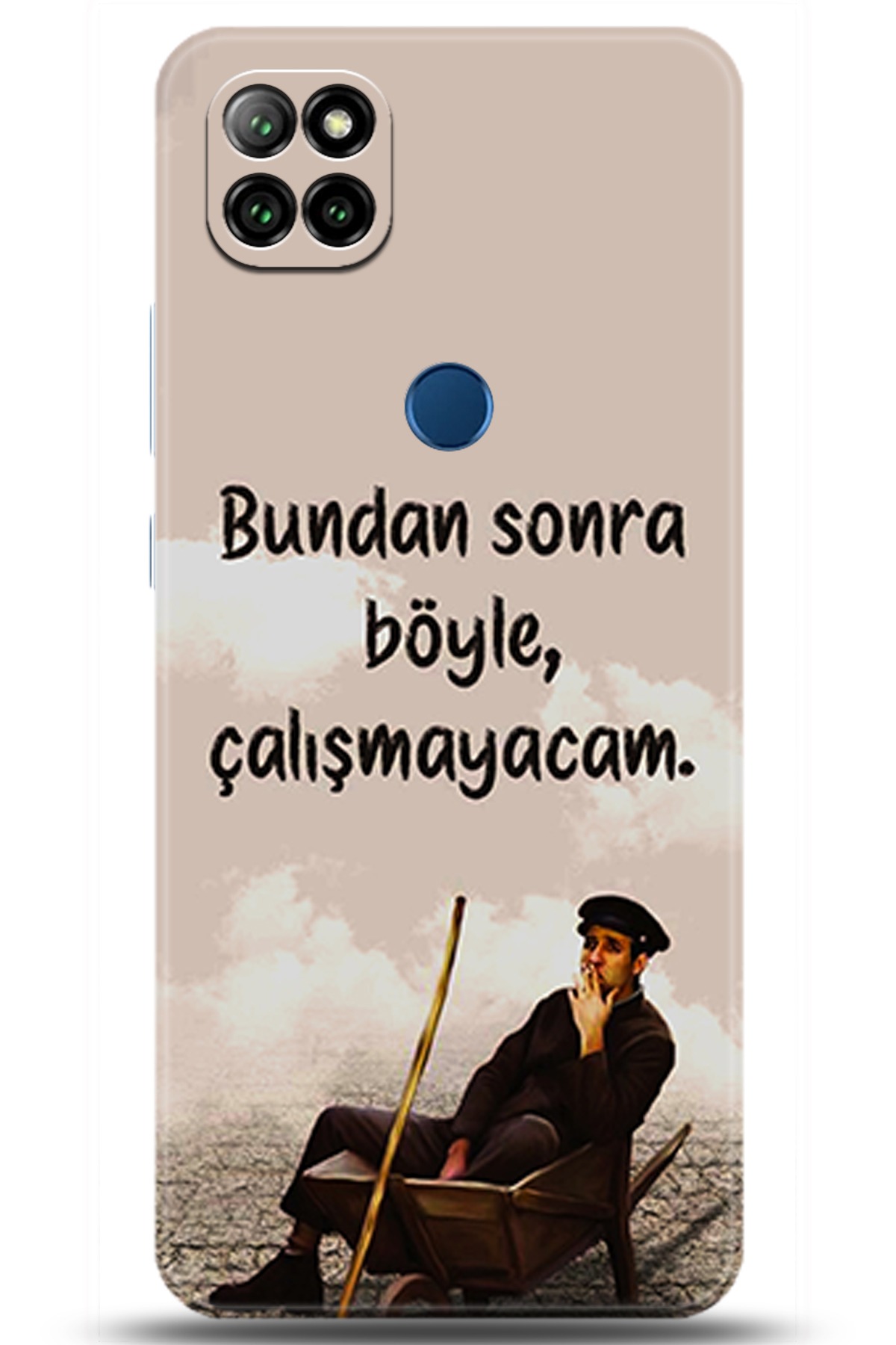 Casper Via E30 Uyumlu Kılıf HD Baskılı Kılıf - Followed Institution 5592