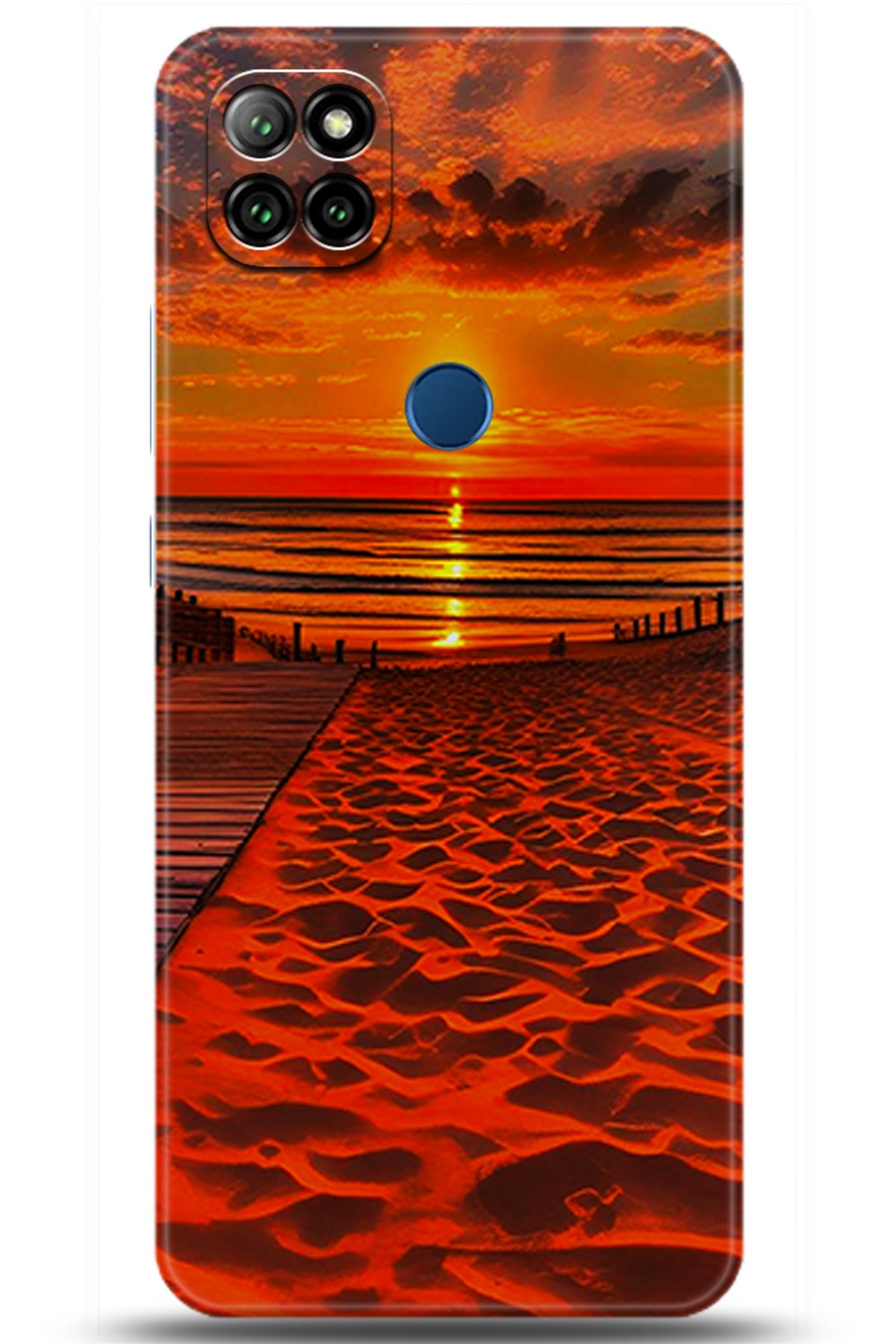 Casper Via E30 Uyumlu Kılıf HD Baskılı Kılıf - Followed Institution 5600