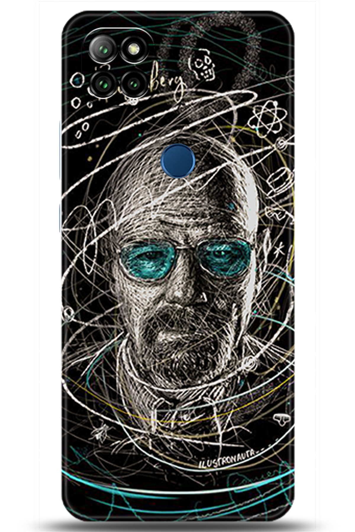 Casper Via E30 Uyumlu Kılıf HD Baskılı Kılıf - Followed Institution 5619