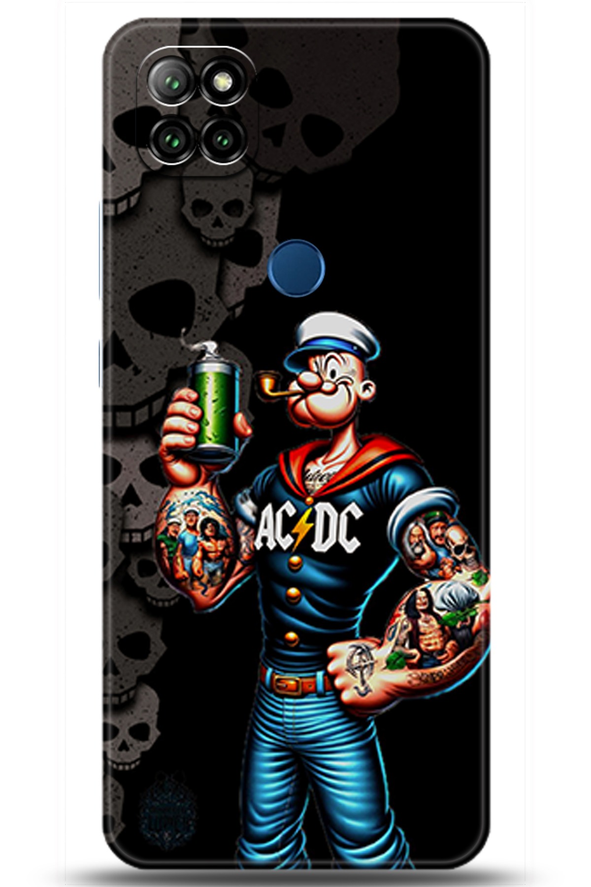 Casper Via E30 Uyumlu Kılıf HD Baskılı Kılıf - Followed Institution 5696