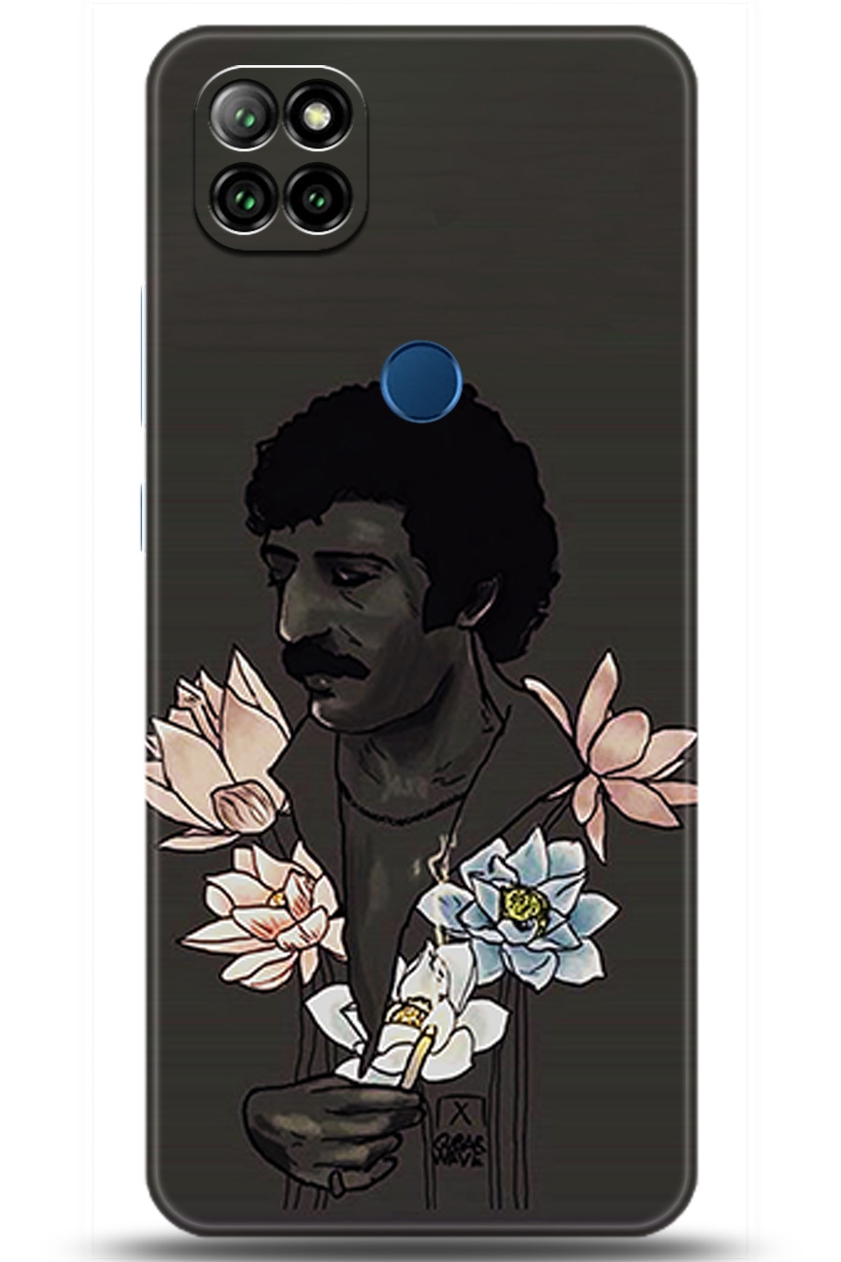 Casper Via E30 Uyumlu Kılıf HD Baskılı Kılıf - Followed Institution 5713