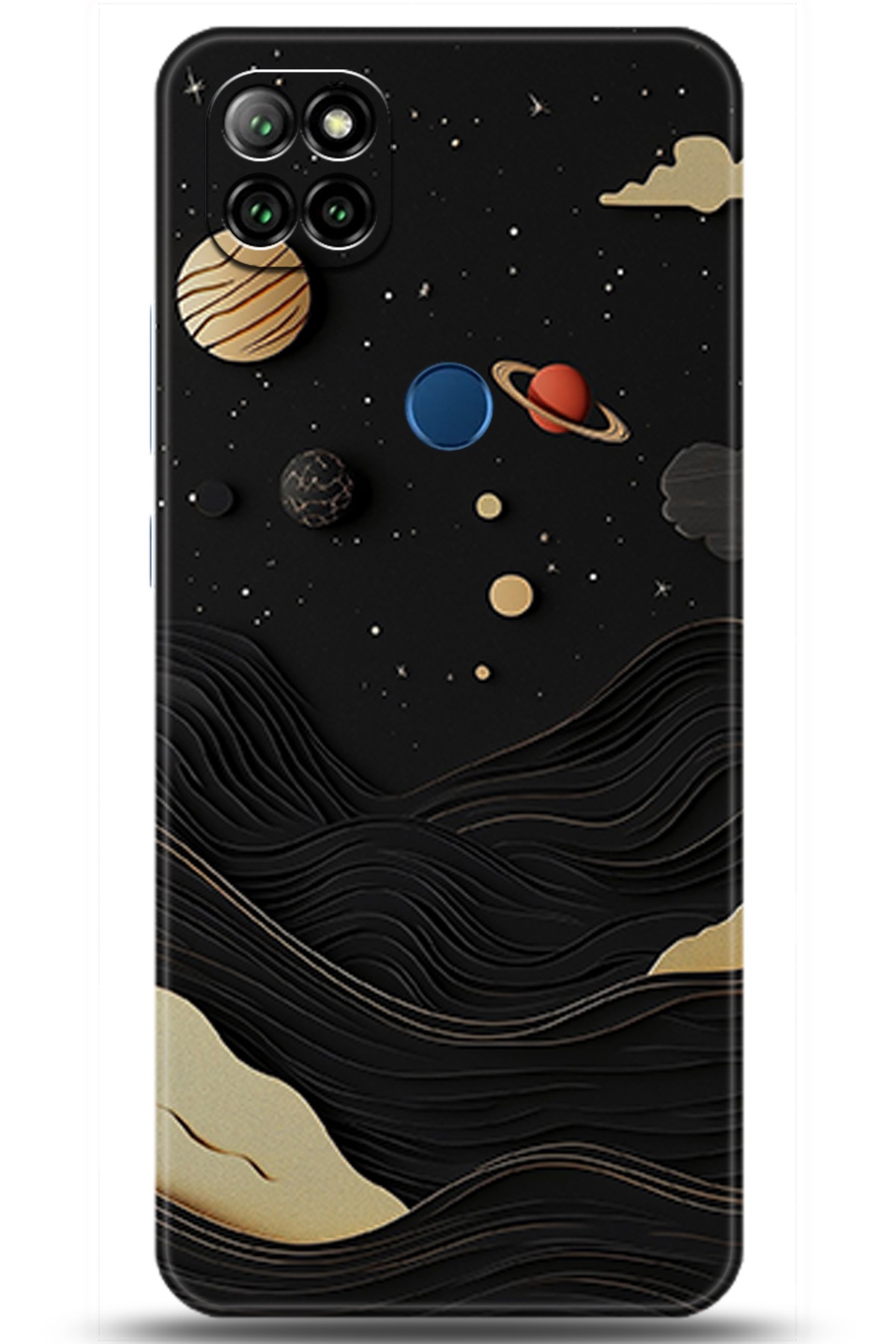 Casper Via E30 Uyumlu Kılıf HD Baskılı Kılıf - Followed Institution 5722