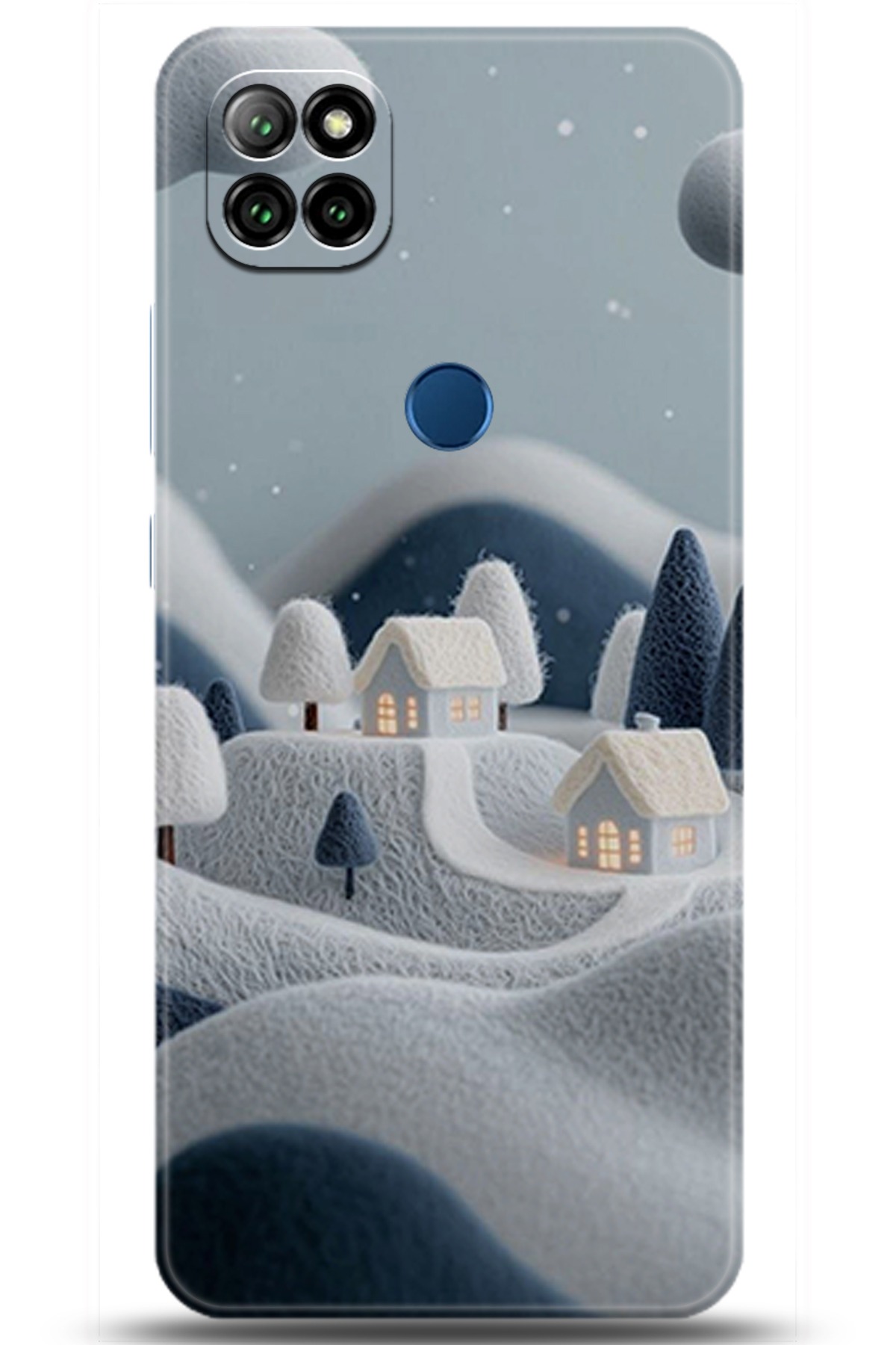 Casper Via E30 Uyumlu Kılıf HD Baskılı Kılıf - Followed Institution 5723