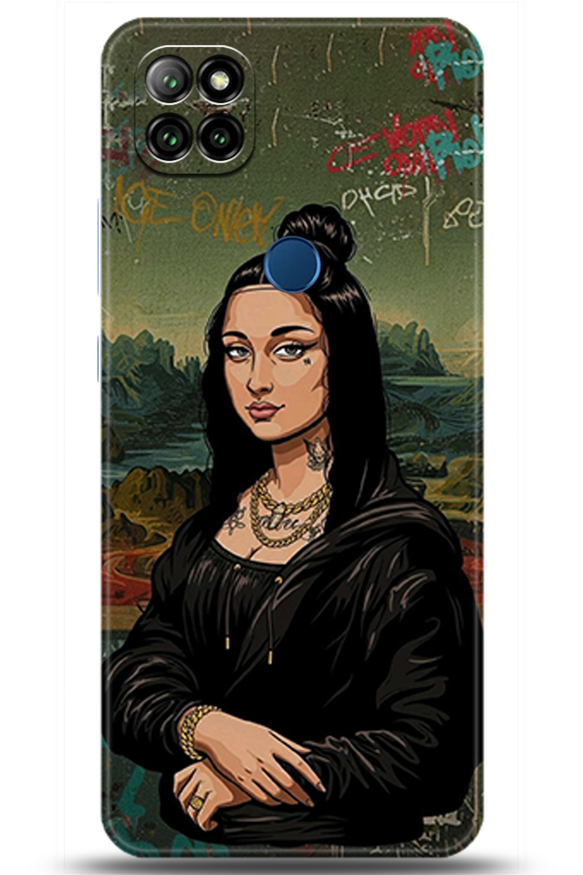 Casper Via E30 Uyumlu Kılıf HD Baskılı Kılıf - Followed Institution 5727